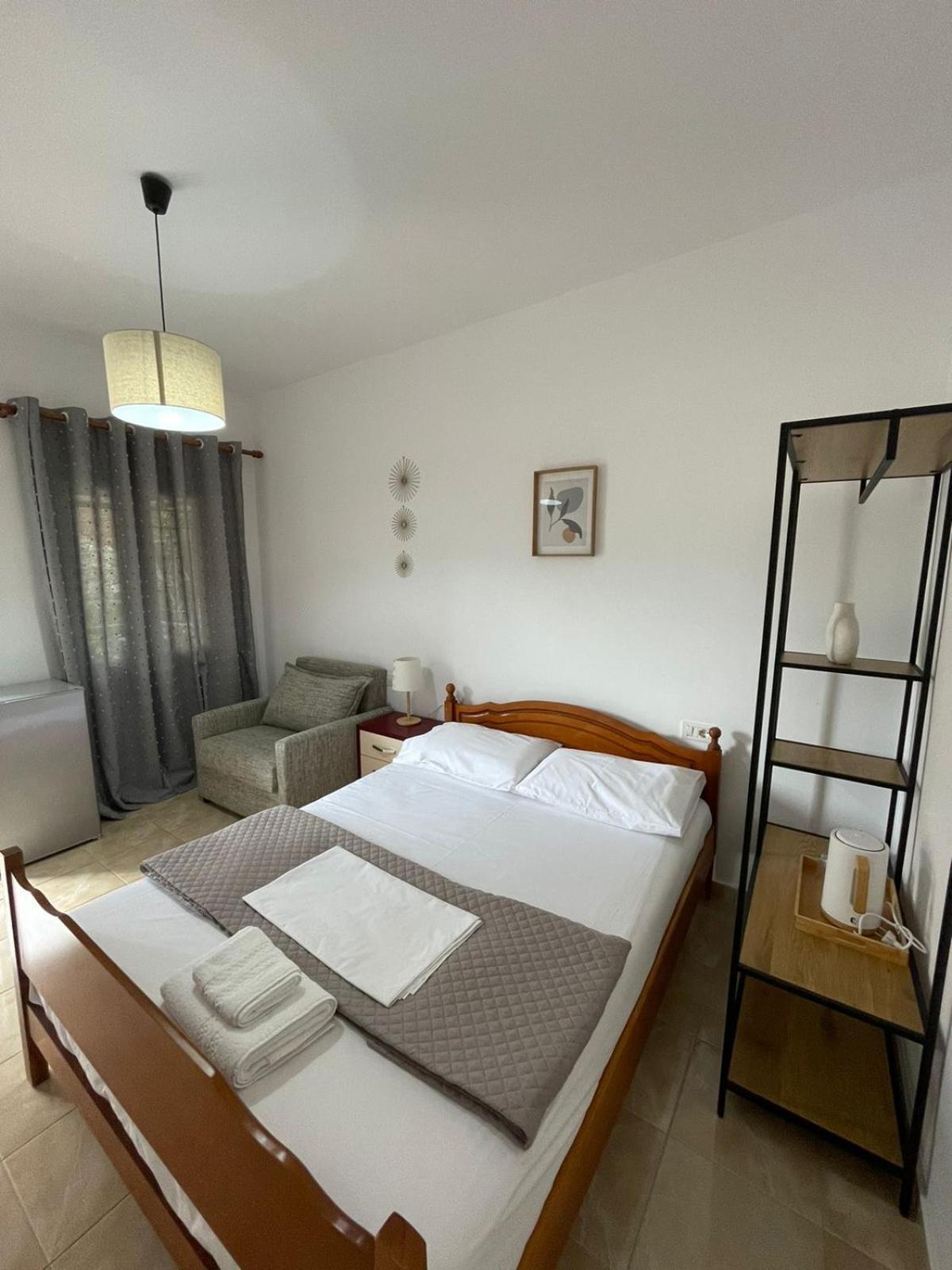 Apartmán Himara Blue Exteriér fotografie